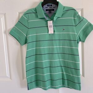 New Tommy Hilfiger Short Sleeve Polo Shirt